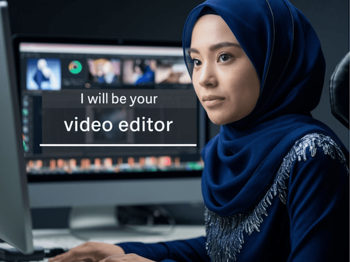 Cover image for I will be your video editor