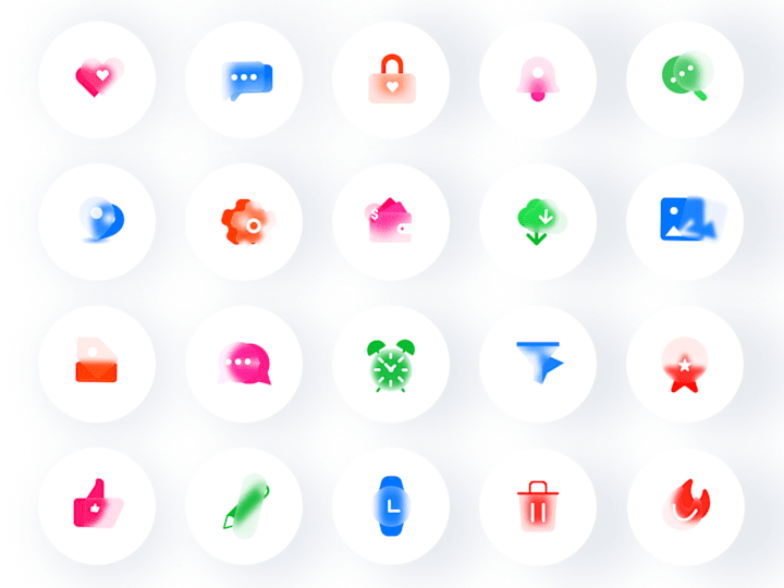 Cover image for Glass Icon Set