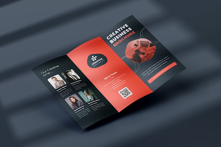 Cover image for Business Tri-Fold Brochure Design