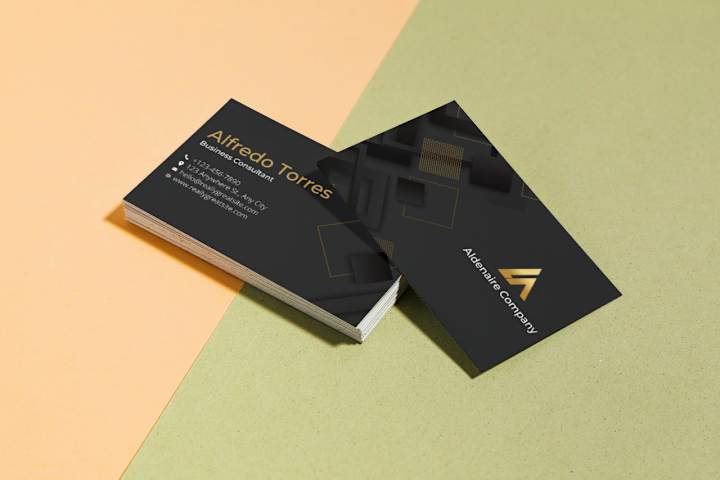 Cover image for new business card desing