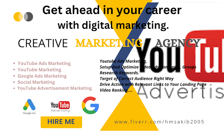 Cover image for Youtube Ads Campaign Setup