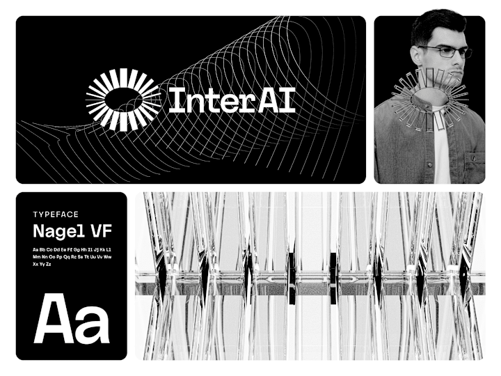 Cover image for InterAI Brand Identity Exploration