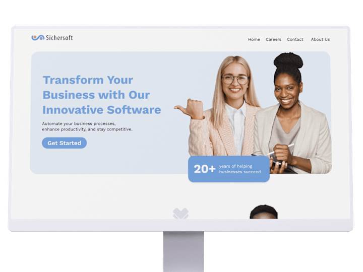 Cover image for Landing Page Design :: Behance