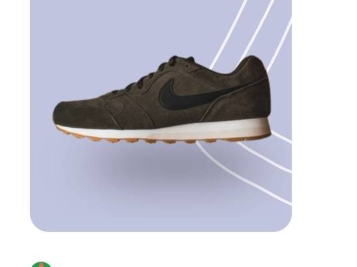 Cover image for NIKE SHOES LADING PAGE