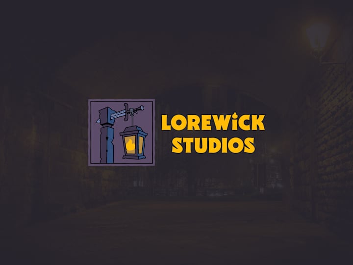 Cover image for Brand Identity - Lorewick Studios