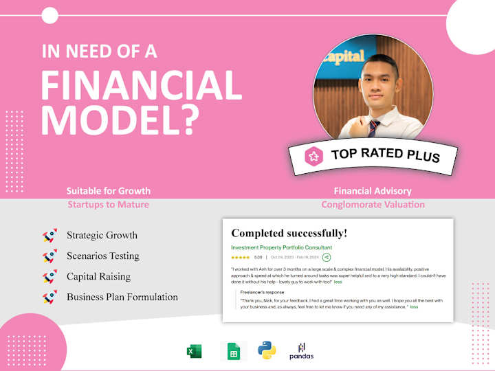 Cover image for Automated Financial Modelling