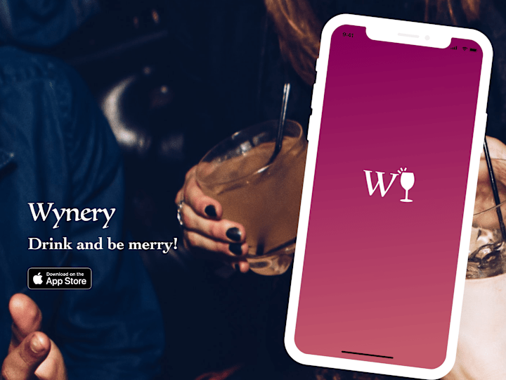 Cover image for  Wynery App Brand Concept