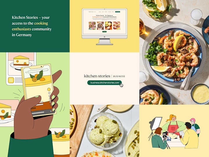 Cover image for Kitchen Stories - All About Business!