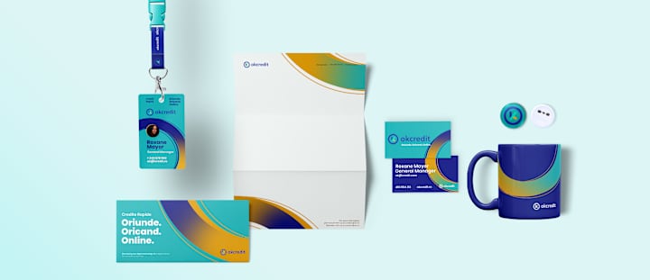 Cover image for Okcredit.ro Branding