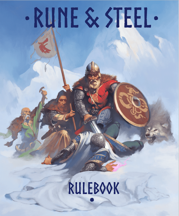 Cover image for Rune and Steel
