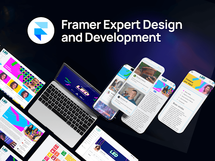 Cover image for Unique Framer Multipage Design and Development