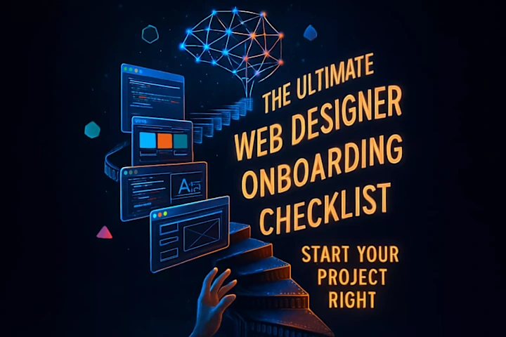 Cover image for The Ultimate Web Designer Onboarding Checklist: Start Your Project Right
