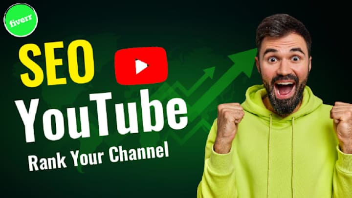 Cover image for I will professional youtube SEO services to boost your channel