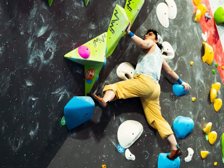 Cover image for Rock Climbing Short