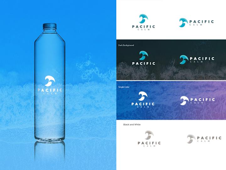 Cover image for Pacific Calm Logo design