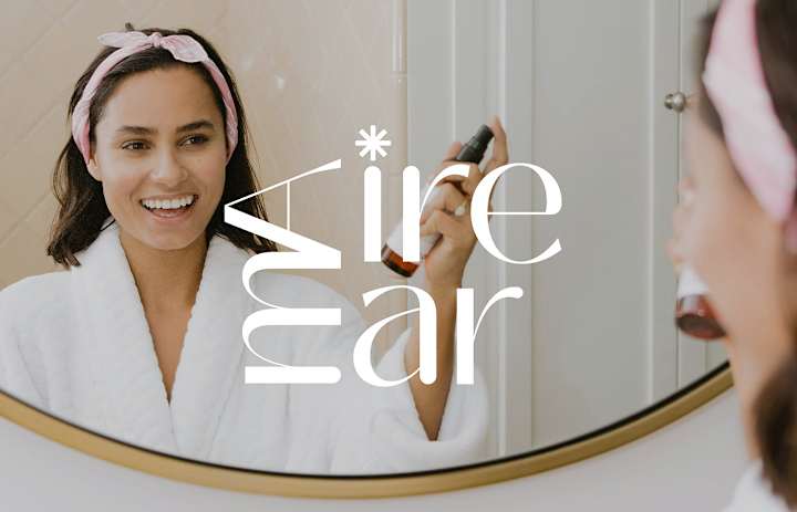 Cover image for facial cleansing visual identity :: Behance