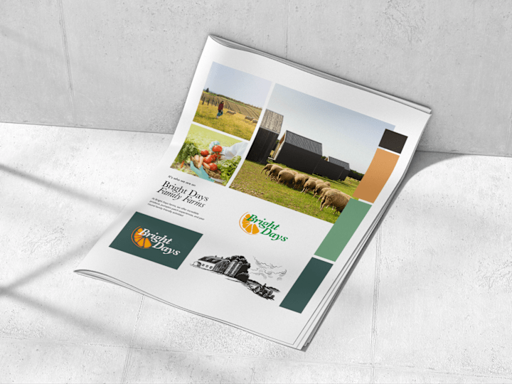 Cover image for Branding and Web Design for Family Friendly Farm!