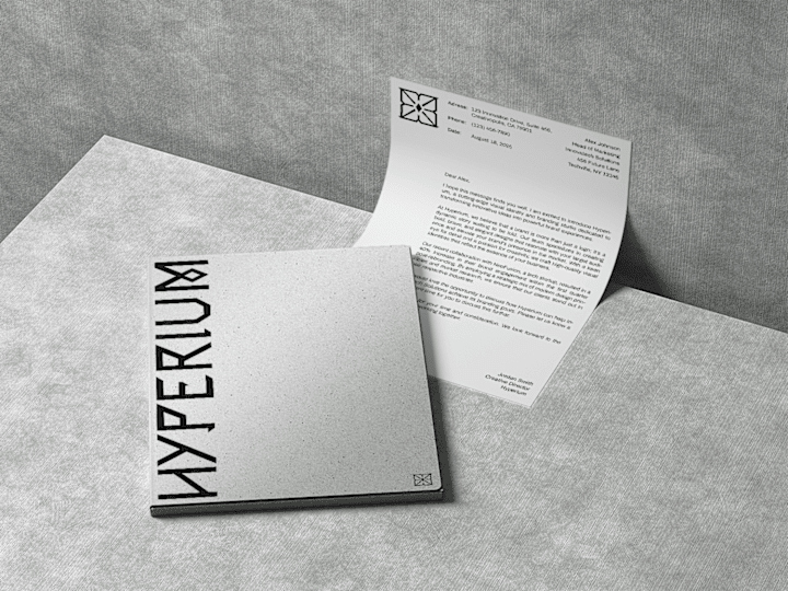 Cover image for Hyperium | Brand Identity |