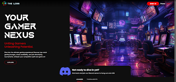 Cover image for The Link