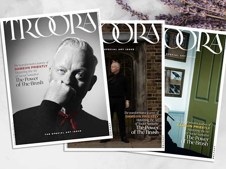 Cover image for TrooRa Magazine Web Design & Development