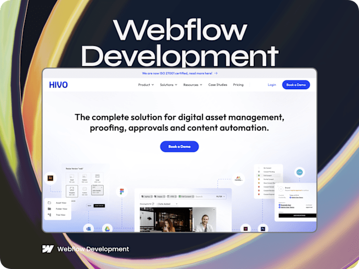 Cover image for Webflow Development | Figma to Webflow