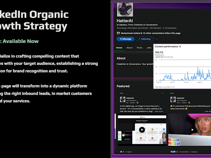 Cover image for AI Data-Driven Social Growth Campaigns: Plus CRM Integration