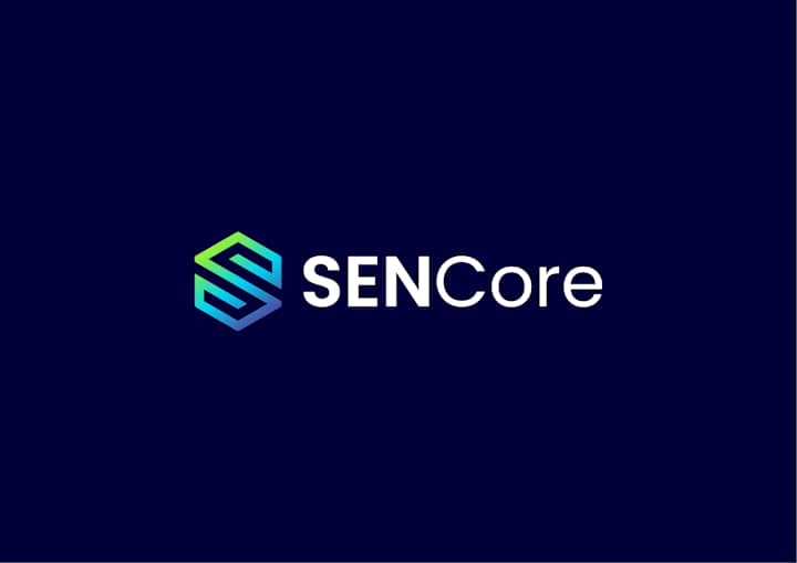 Cover image for SENCore — Brand & Logo Design