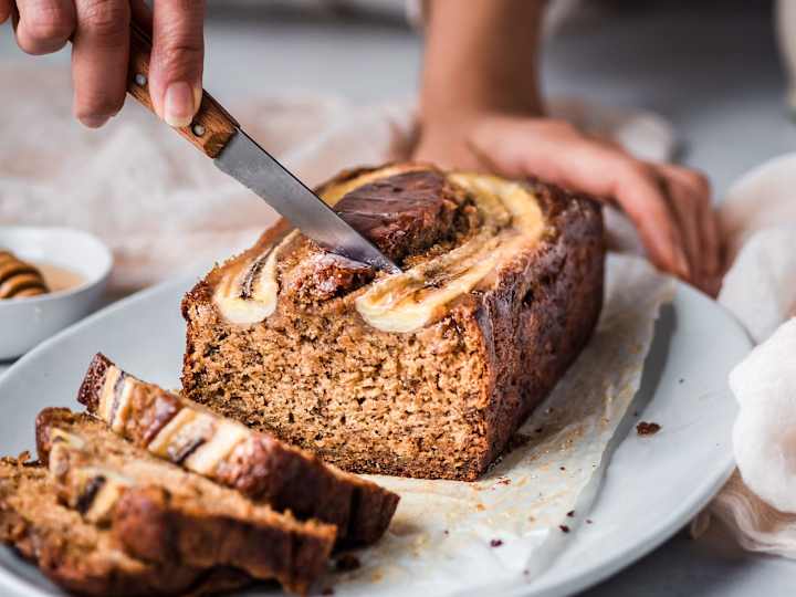 Cover image for Banana bread recipe