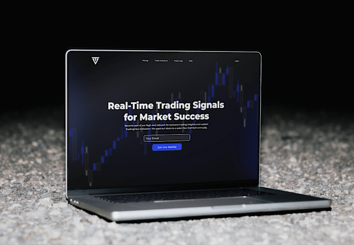 Cover image for Trade Variance Website Redesign