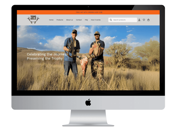 Cover image for TOPO SKULLS