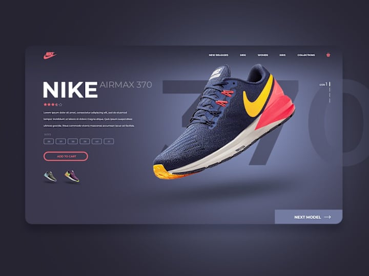 Cover image for ECommerce Website || Shoe Store Website