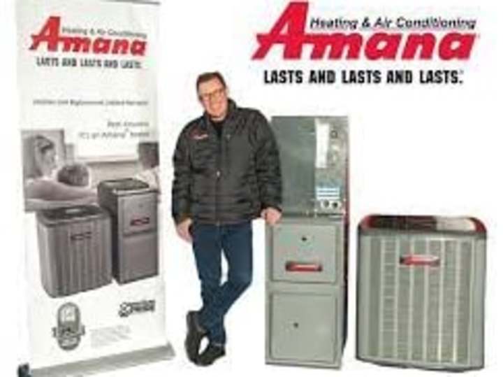 Cover image for Amana Heat Pump Installation and Replacement in West Rochester,…