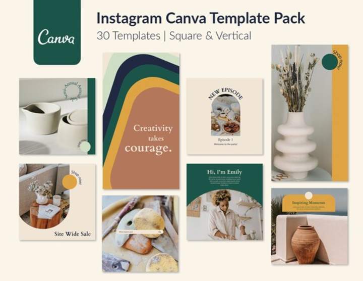 Cover image for Canva Template Package 