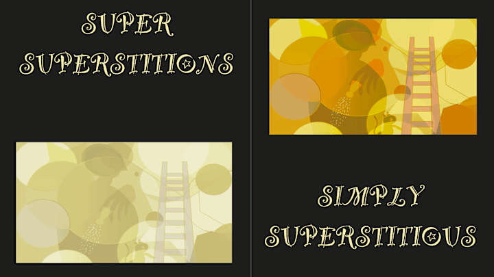 Cover image for Superstitions on Behance