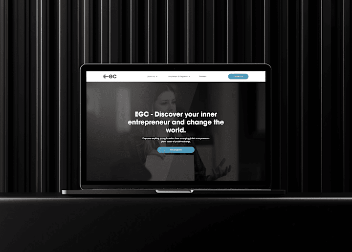 Cover image for EGC - NYC: NGO Website Built With Figma & Webflow
