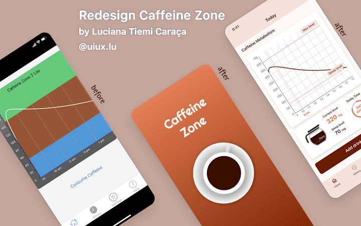 Cover image for Redesign Caffeine Zone App