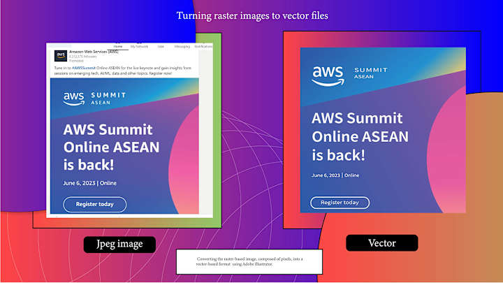 Cover image for Image Vectorization: Raster to Vector 