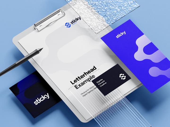 Cover image for Sticky Marketing - Branding Case Study