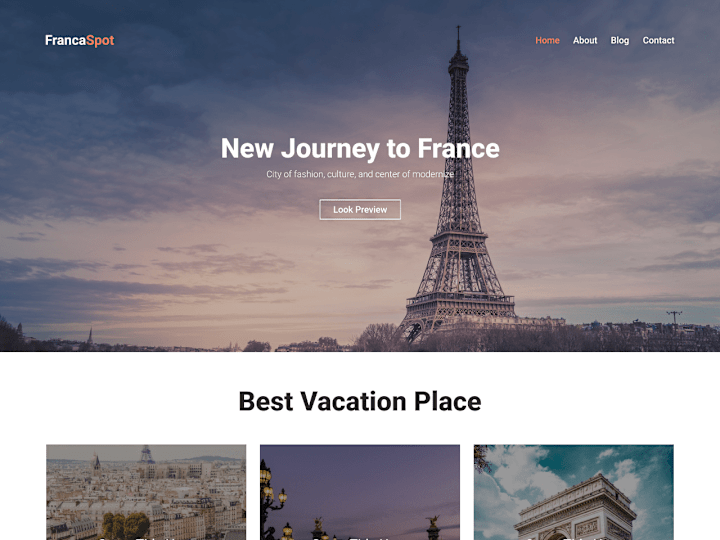 Cover image for TRAVEL UI UX DESIGN