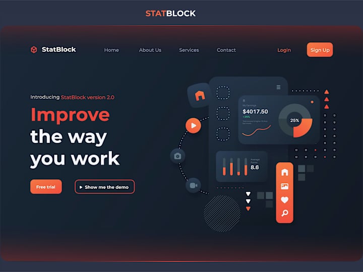 Cover image for Frontend Design of Statblock