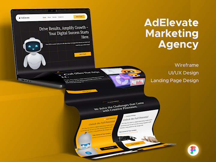 Cover image for AdElevate | Digital Marketing Agency