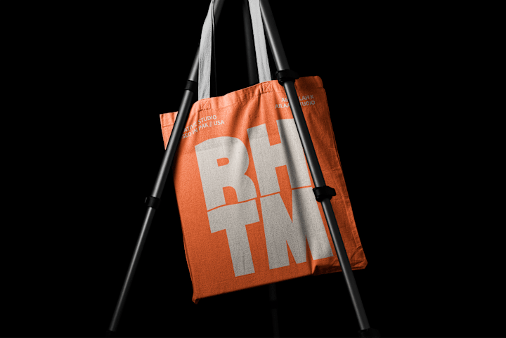 Cover image for RHYTHM | Logo & Brand Identity :: Behance