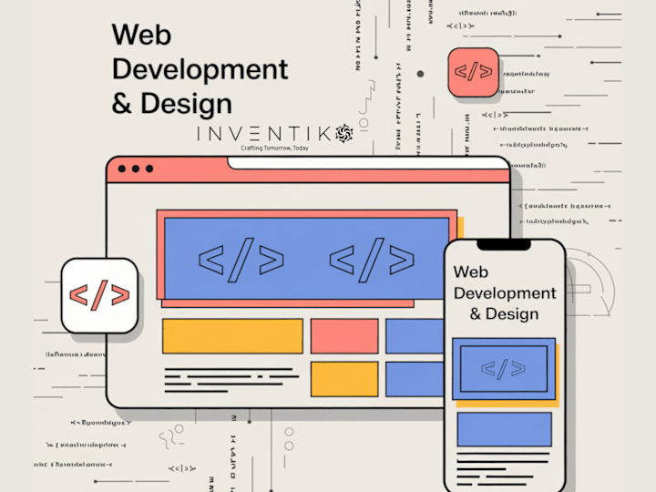 Cover image for Full-Stack Web Development & Design Services