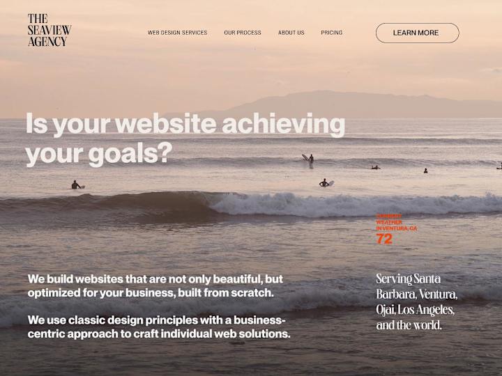 Cover image for Goal-oriented Website Design with contemporary style