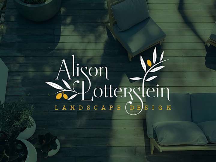 Cover image for Alison Lotterstein Logo & Branding Design