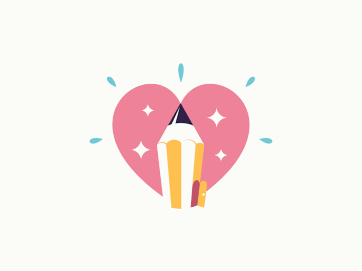 Cover image for Magic Pencil World Logo (for sale!)