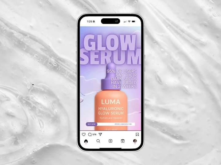 Cover image for Serum Product Launch Ad Strategy