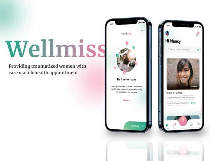 Cover image for Wellmiss | Provide women in trauma with care via telehealth 