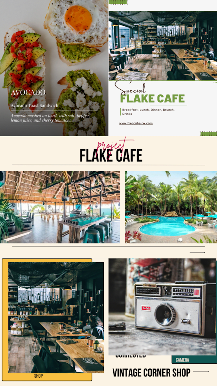 Cover image for Flake Café Grades