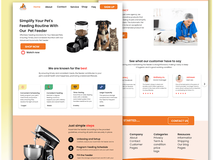 Cover image for Replo landing page design